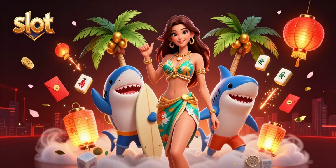 Putar gulungan slot sambil menikmati visual cerah dari keberuntungan dan kegembiraan di kasino virtual.
