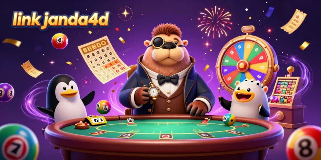 Menangkan permainan dengan link janda4d di meja poker bawah laut yang ramai ini.