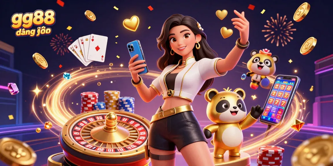 Join gg88 đăng nhập and win lavish rewards while enjoying a vibrant casino atmosphere.