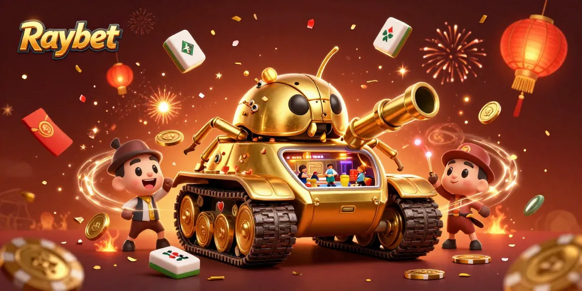 Experience thrilling gaming action at Raybet's vibrant casino with an energetic atmosphere.