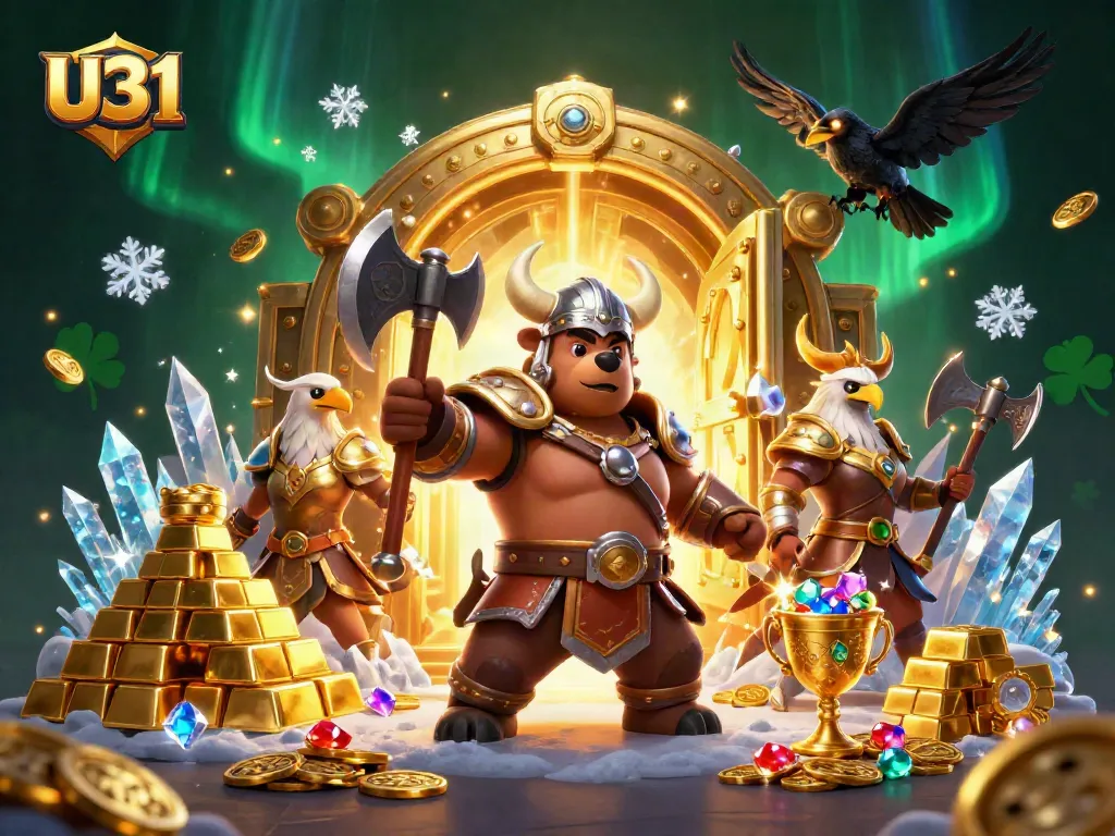 Join the excitement of U31 with thrilling 3D characters and vibrant casino action.