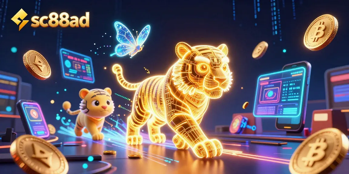 Play exciting games at sc88ad casino, experiencing vibrant jackpots and crypto rewards.