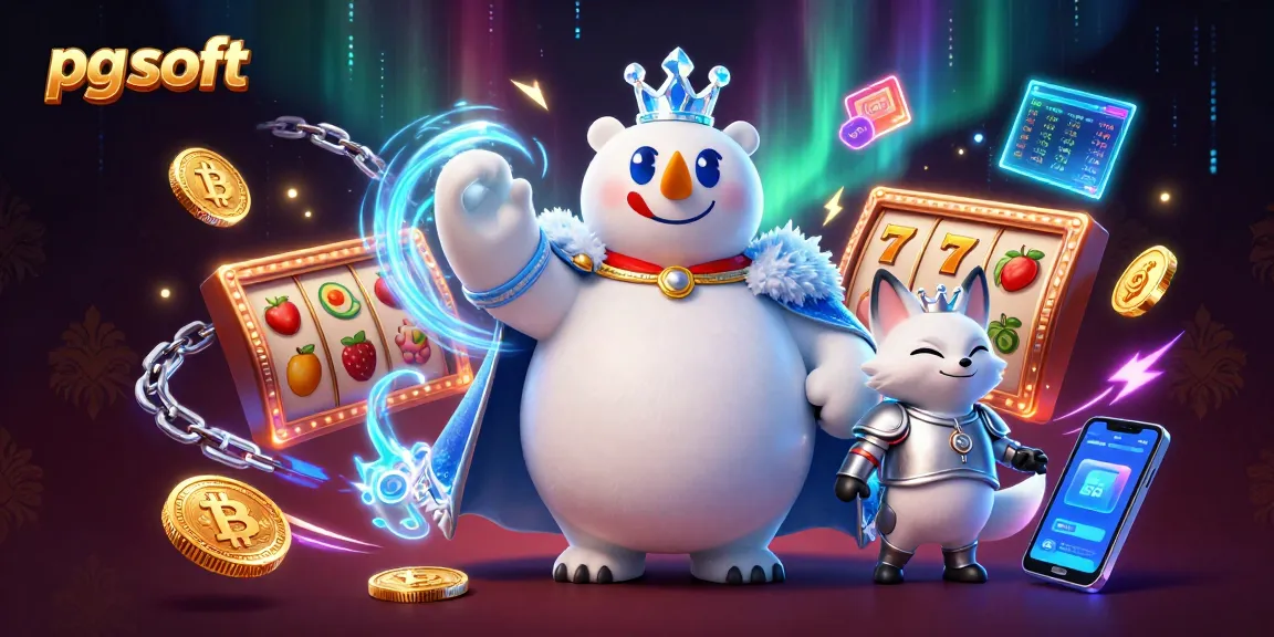 Engage in thrilling PG Soft slots surrounded by trendy 3D crypto elements and a magical atmosphere.