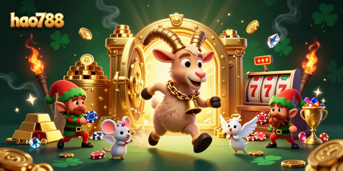 Menangkan jackpot di hao788 dengan suasana kasino yang kaya akan simbol slot dan aksi menggembirakan.