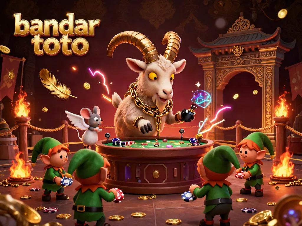 Permainan bandar toto yang mendebarkan dengan karakter menarik di kasino virtual.