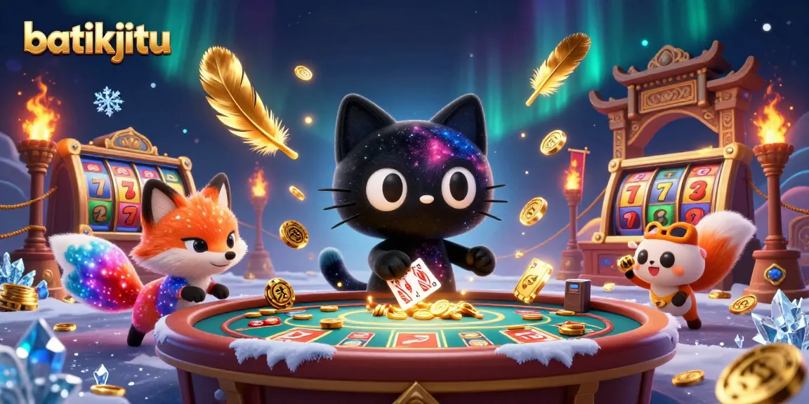 Batikjitu menarik pemain dengan slot jackpot dan efek visual yang memukau