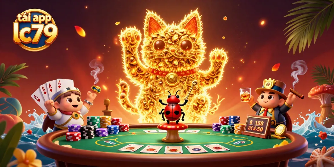 Tải app lc79 để trải nghiệm game bài đa dạng với ưu đãi hấp dẫn và giao diện thân thiện.